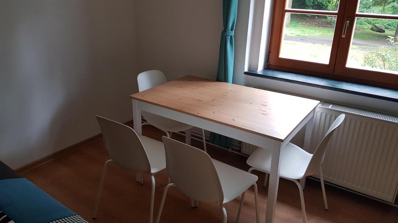 Apartmán Pod Zámkem Decin Exteriér fotografie