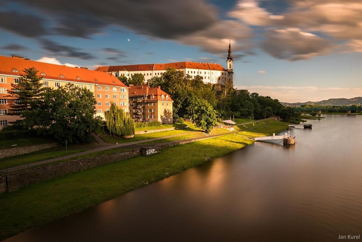 Apartmán Pod Zámkem Decin Exteriér fotografie